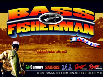 Bass Fisherman - Texas (JP) screen shot title